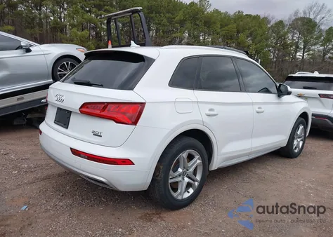 2018 Audi Q5 2.0T Premium/2.0T Tech Premium from USA, damaged, VIN WA1ANAFY1J2075959